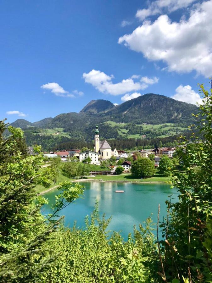 Wohlfuehlchalet Tirol Reith im Alpbachtal Luaran gambar