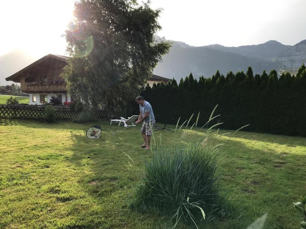 Wohlfuehlchalet Tirol Reith im Alpbachtal Luaran gambar