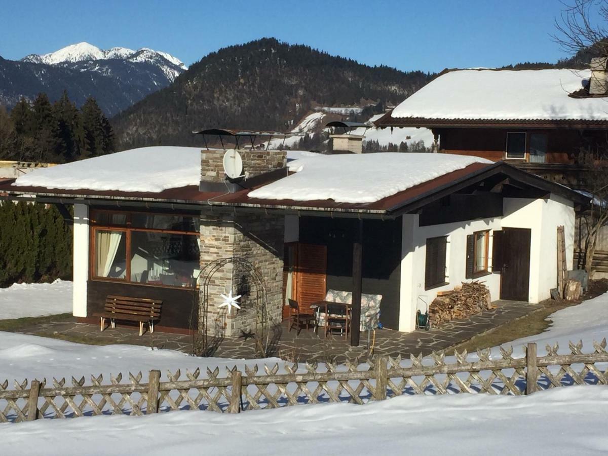 Wohlfuehlchalet Tirol Reith im Alpbachtal Luaran gambar