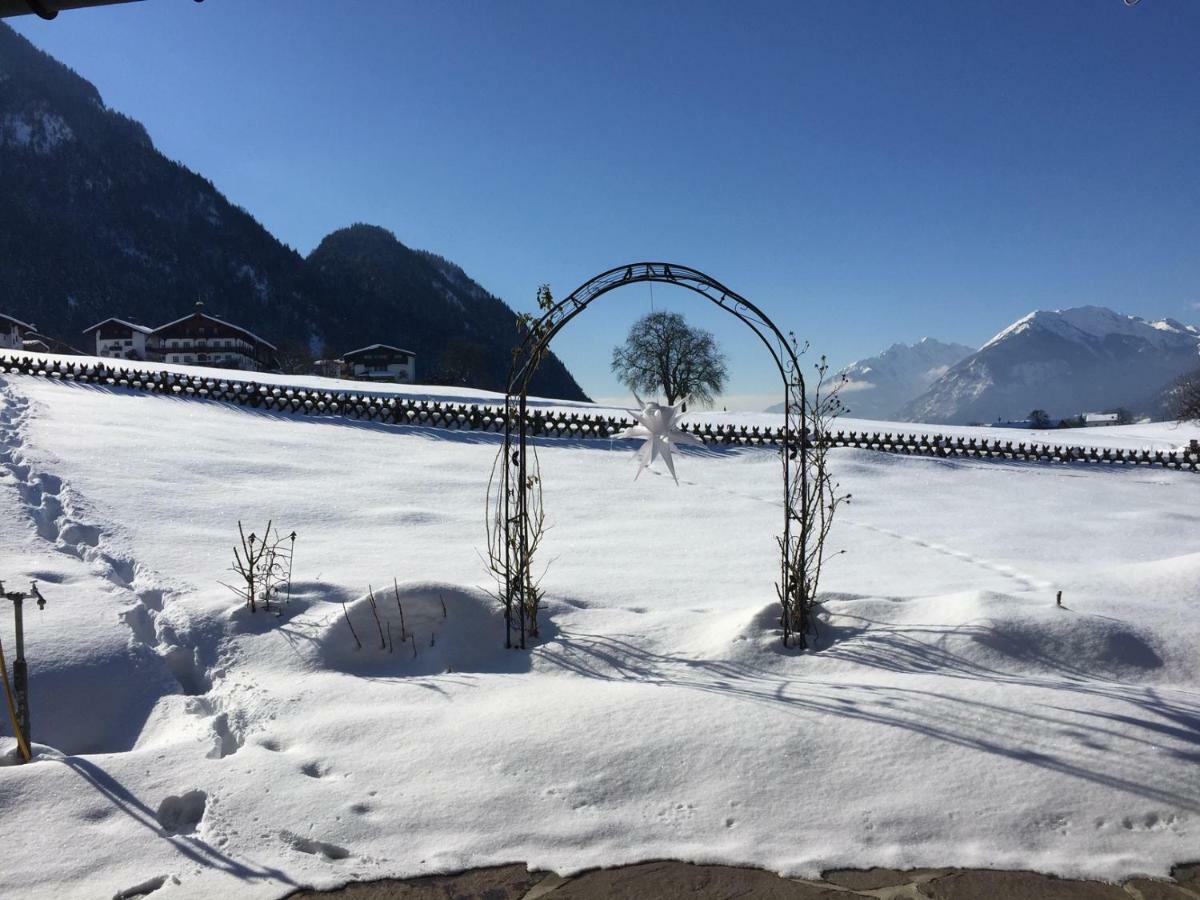 Wohlfuehlchalet Tirol Reith im Alpbachtal Luaran gambar